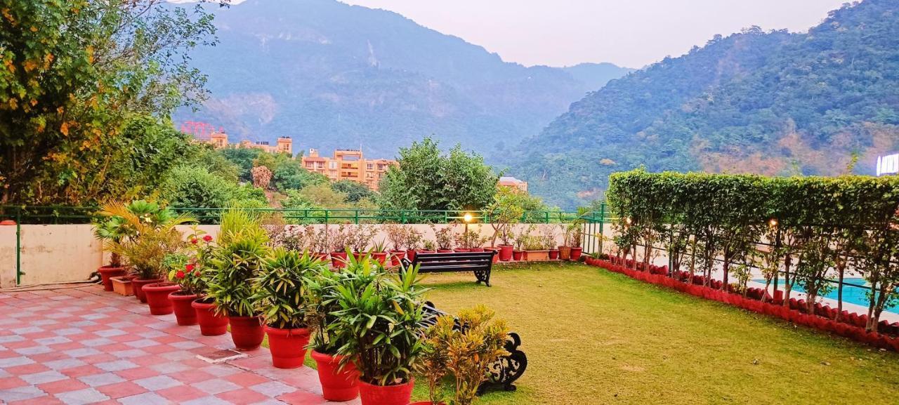 Hotel Dewa Retreat- A Himalayan Boutique Hotel Rishīkesh Exterior foto